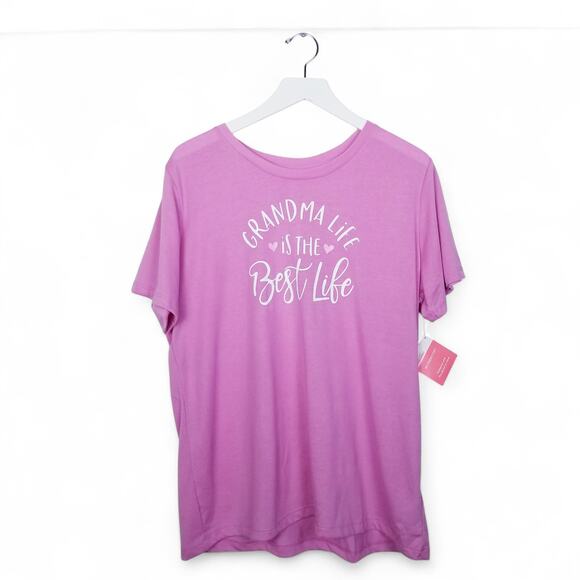 WAY TO CELEBRATE "Grandma Life Is The Best Life" - Size XL (16-18) - Picture 2 of 6